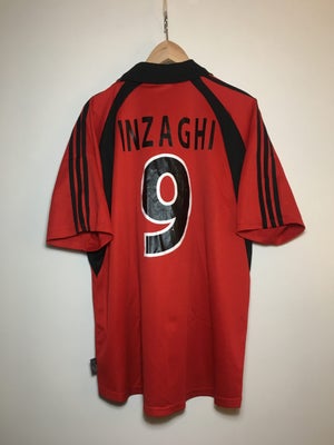 Fodboldtrøje, shirt, Adidas, str. XL, AC Milan 3rd kit Inzaghi 2001/02

That year shirts from fansho