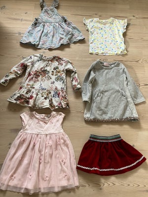 Blandet tøj, Kjole, nederdel, bluse, Noa Noa, Bluezoo mv., str. findes i flere str., Kjole.. lyserød