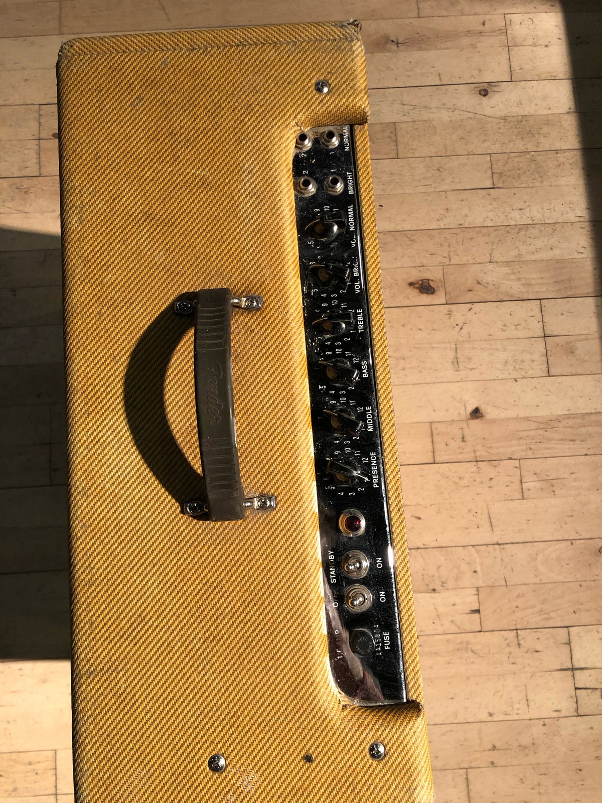 Guitarforstærker, Fender Bassman 59 LTD