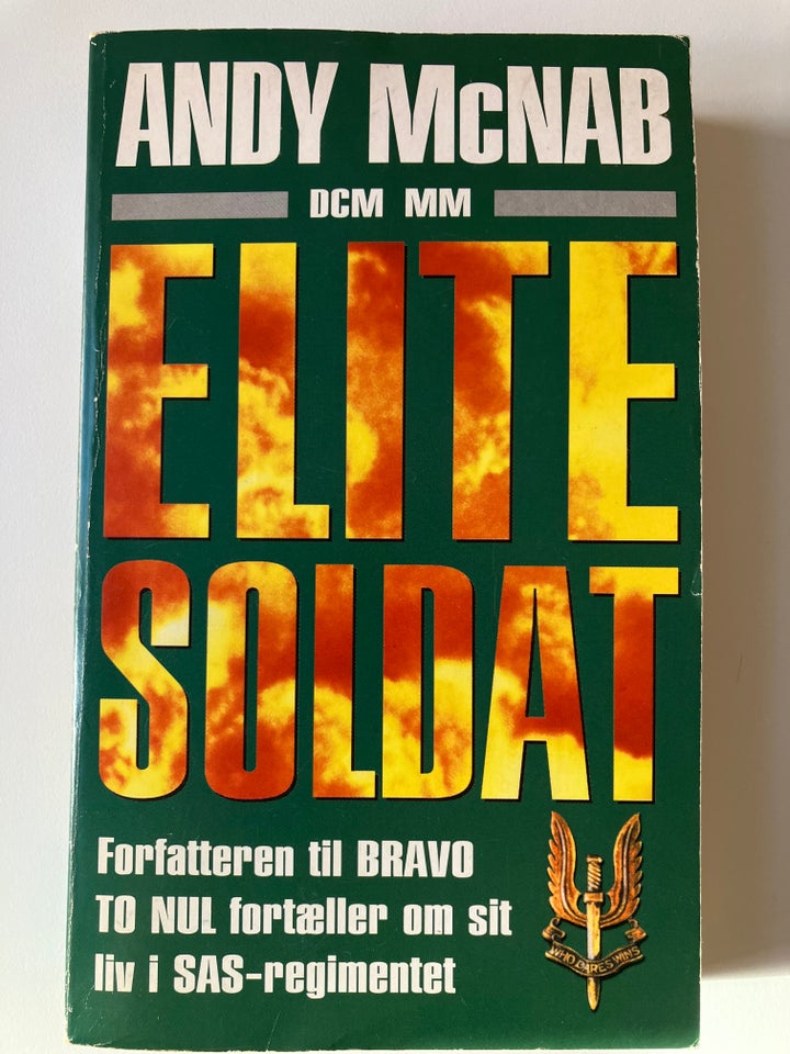 Elitesoldat, Andy McNab