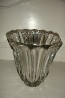 Glas, Vase, P. Davesn