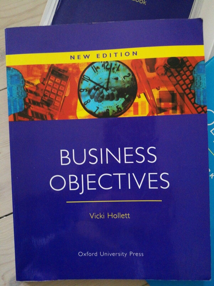 Engelsk. Sprog. Business objectives, Vicky Hollett