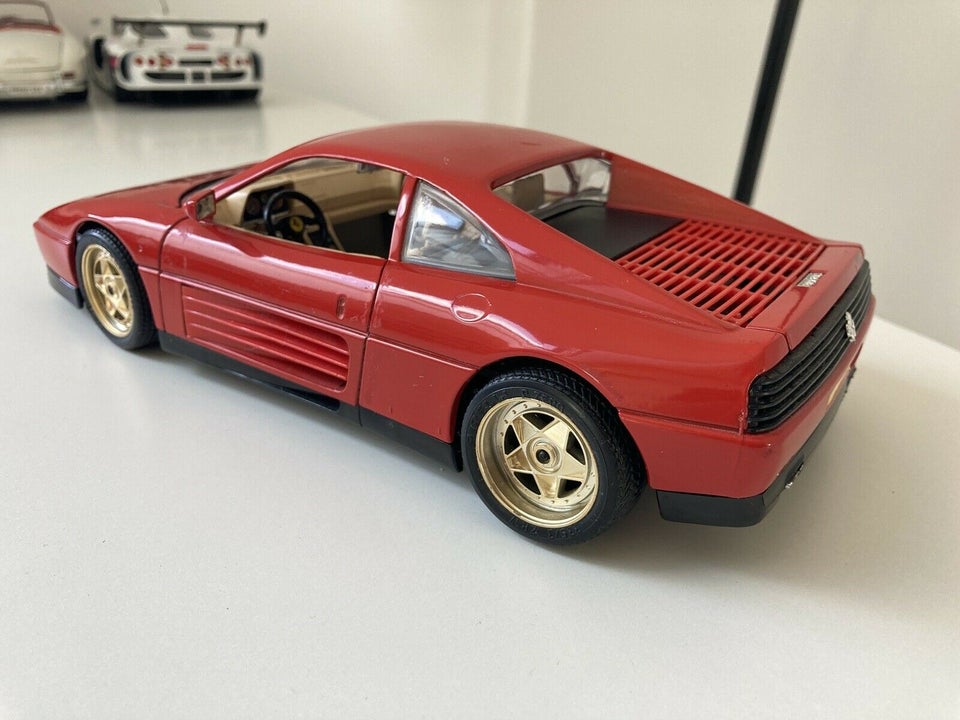 Modelbil, Ferrari 348TB 1/18, skala 1:18