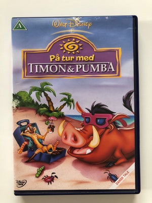 På tur med Timon & Pumba, instruktør Walt Disney, DVD, tegnefilm
