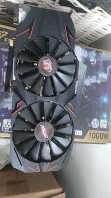 Gtx 1070ti Nvidia, 8 GB RAM, Perfekt, Sælger dette grafikkort jeg har i overskud.

Virker som det sk