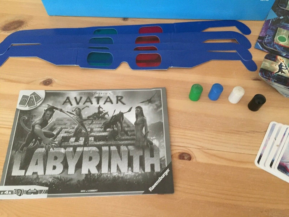 Avatar 3D Labyrinth, brætspil