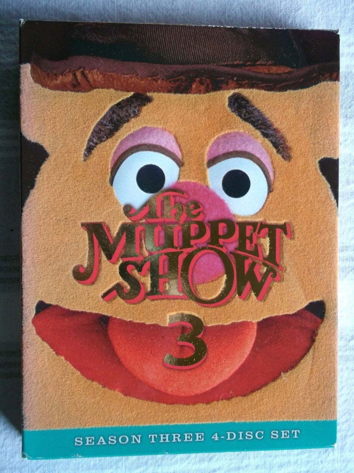 The Muppet Show Season 3 - , instruktør Jim Henson, DVD