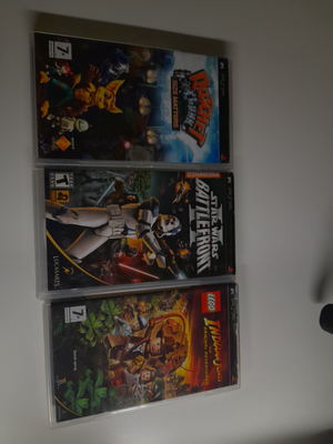Psp spil, Playstation portable, 250 skal bare af med dem. Prisen kan forhandles