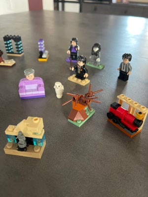 Lego Harry Potter, Små figurer., 19 små figurer fra Harry Potters univers. Bla Harry Potter, Hogwart