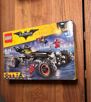 Lego Super heroes, The Batmobile 70905, Helt ny og uåbnet. Udgået model. Samler objekt. 