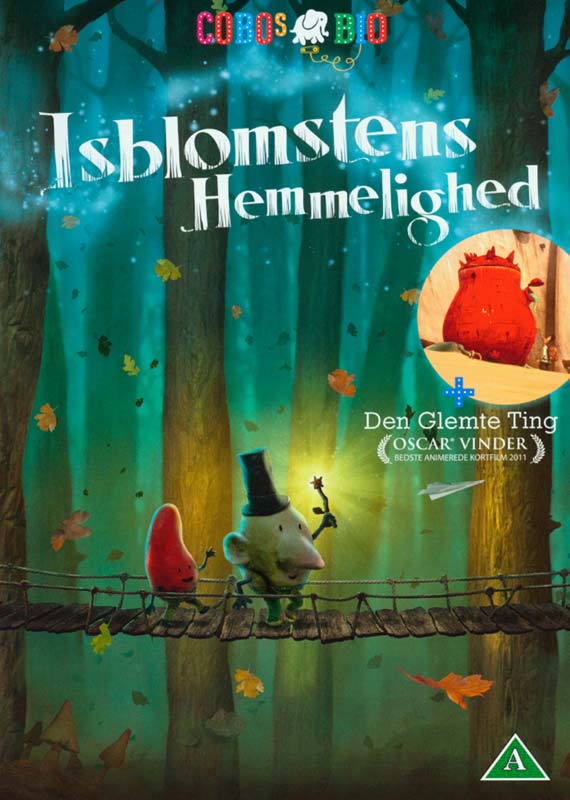 Isblomstens Hemmelighed + Den Glemte Ting, DVD, animation