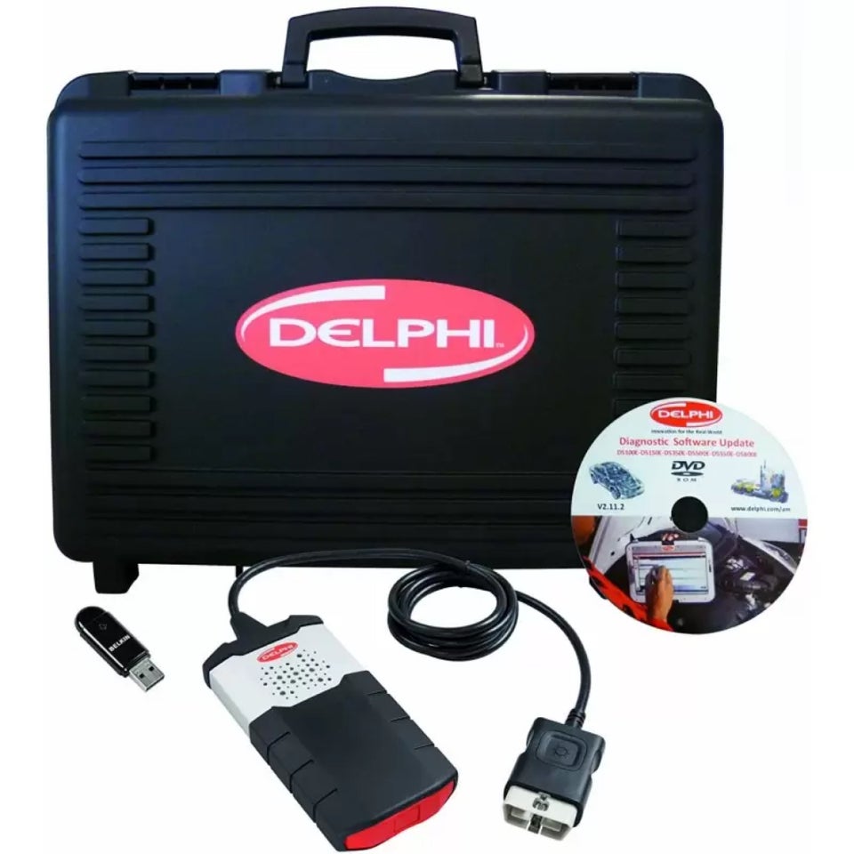 Delphi PRO model 2024 , Alle biler lastbiler og varevogn og