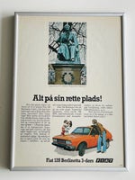 Fiat reklame, Fiat 128 Berlinetta