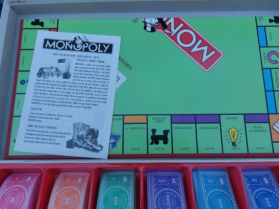 Monopoly , brætspil