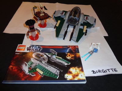 Lego Star Wars, 9494, Lego Star Wars, Anakin's Jedi Interceptor, sæt nr. 9494 fra år 2012. Brugt.
Ma