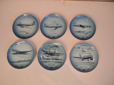 Platter, SAS Fly platter, Kongelig Porcelain
Dakota Trym Viking 1945 - 1957
Skymaster Dan Viking 194