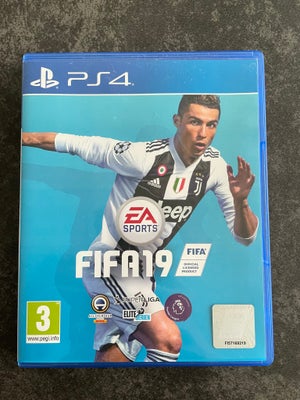 FIFA 19 - PS4, PS4, sport, EA SPORTS™ FIFA 19 med Frostbite™ leverer en fodboldoplevelse, der er en 