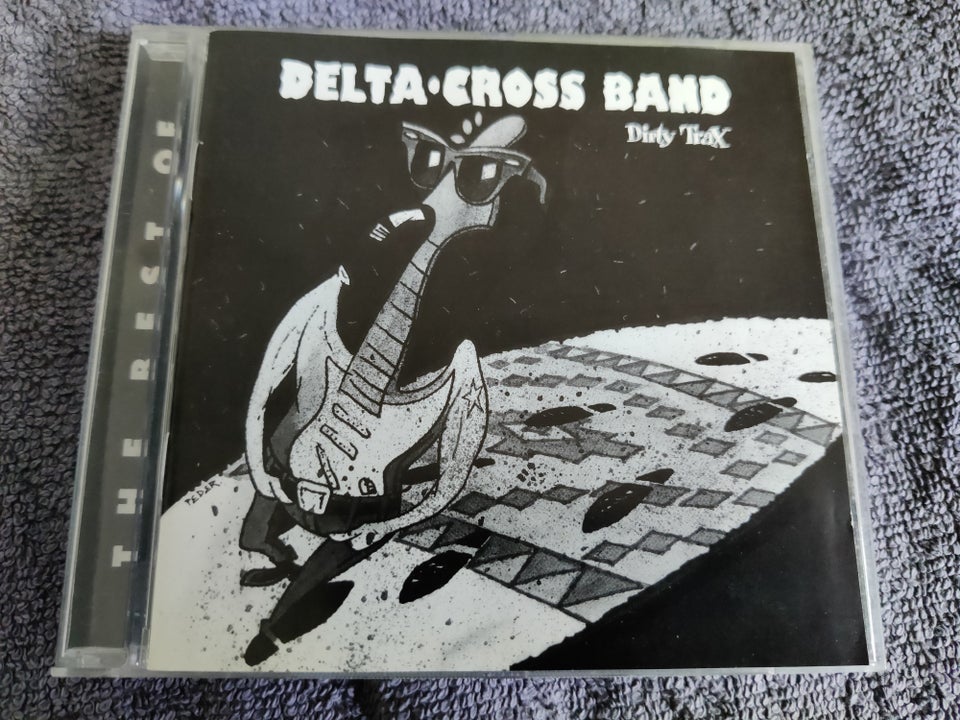 Delta Cross Band: Dirty Trax, rock