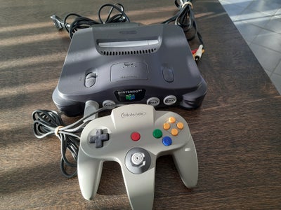 Nintendo 64, Renoveret Nintendo 64.

Maskinen er gennemrenset og har fået udskiftet alle kondensator