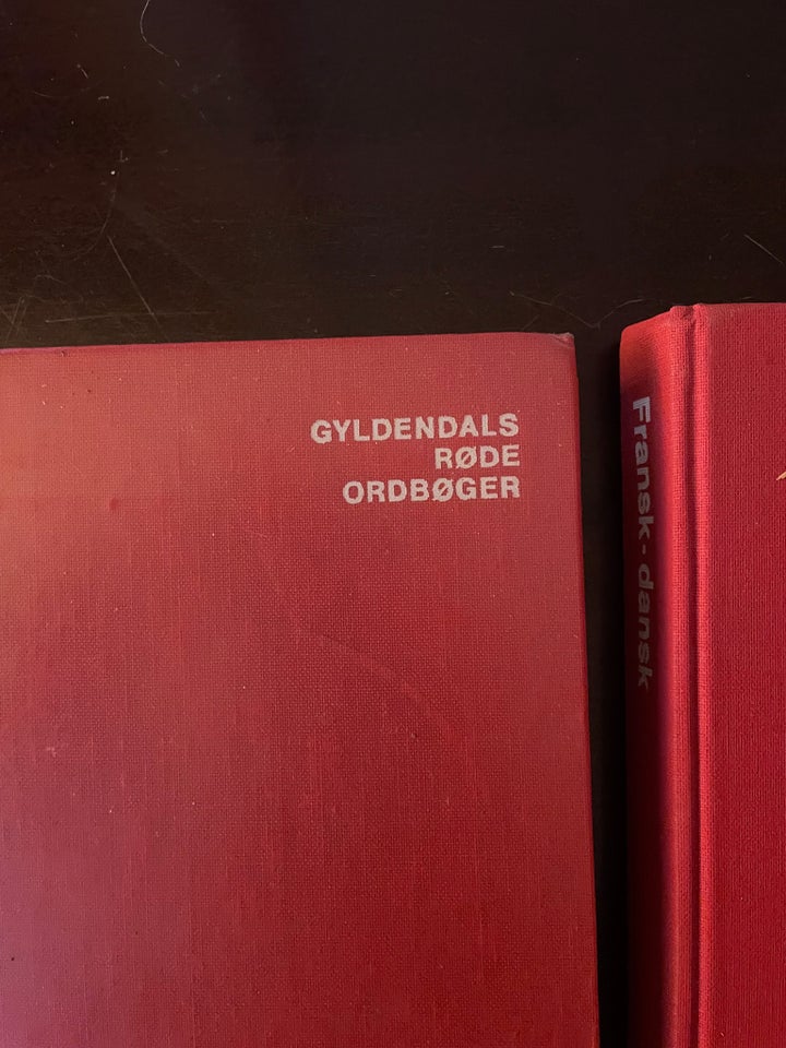 2 stks. , Gyldendal , 8. Og ,5 udgave