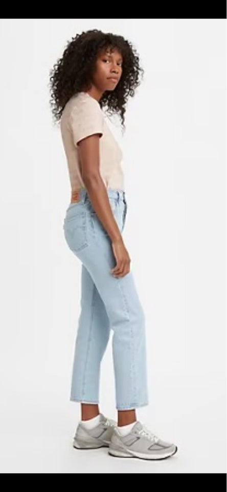 Jeans, Levi’s 501 Cropped, str. 29