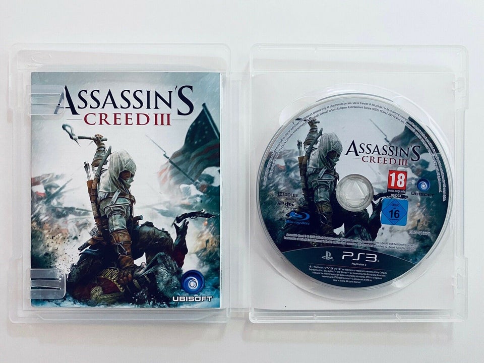 Assassins Creed 3, PS3