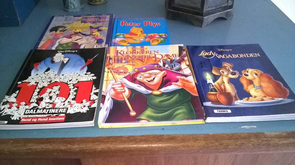 Bøger, Disney Bøger, Næsten som nye