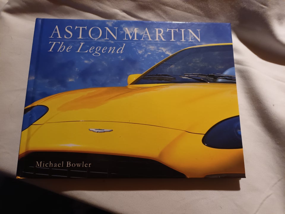 Anton Martin The Legend, Michael Bowler, emne: bil og motor