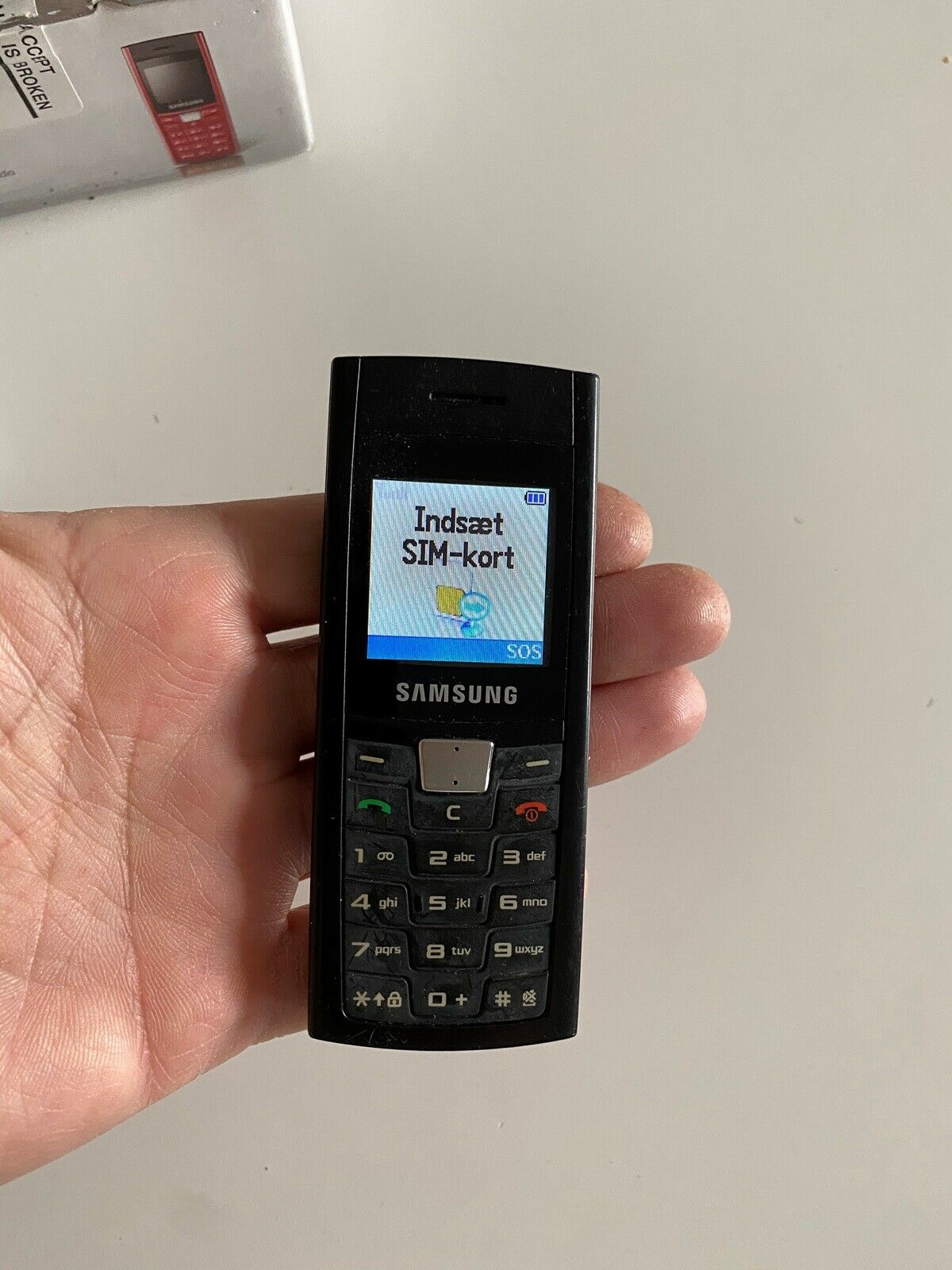 Samsung SGH-C170, Perfekt – dba.dk – Køb og Salg af Nyt og Brugt