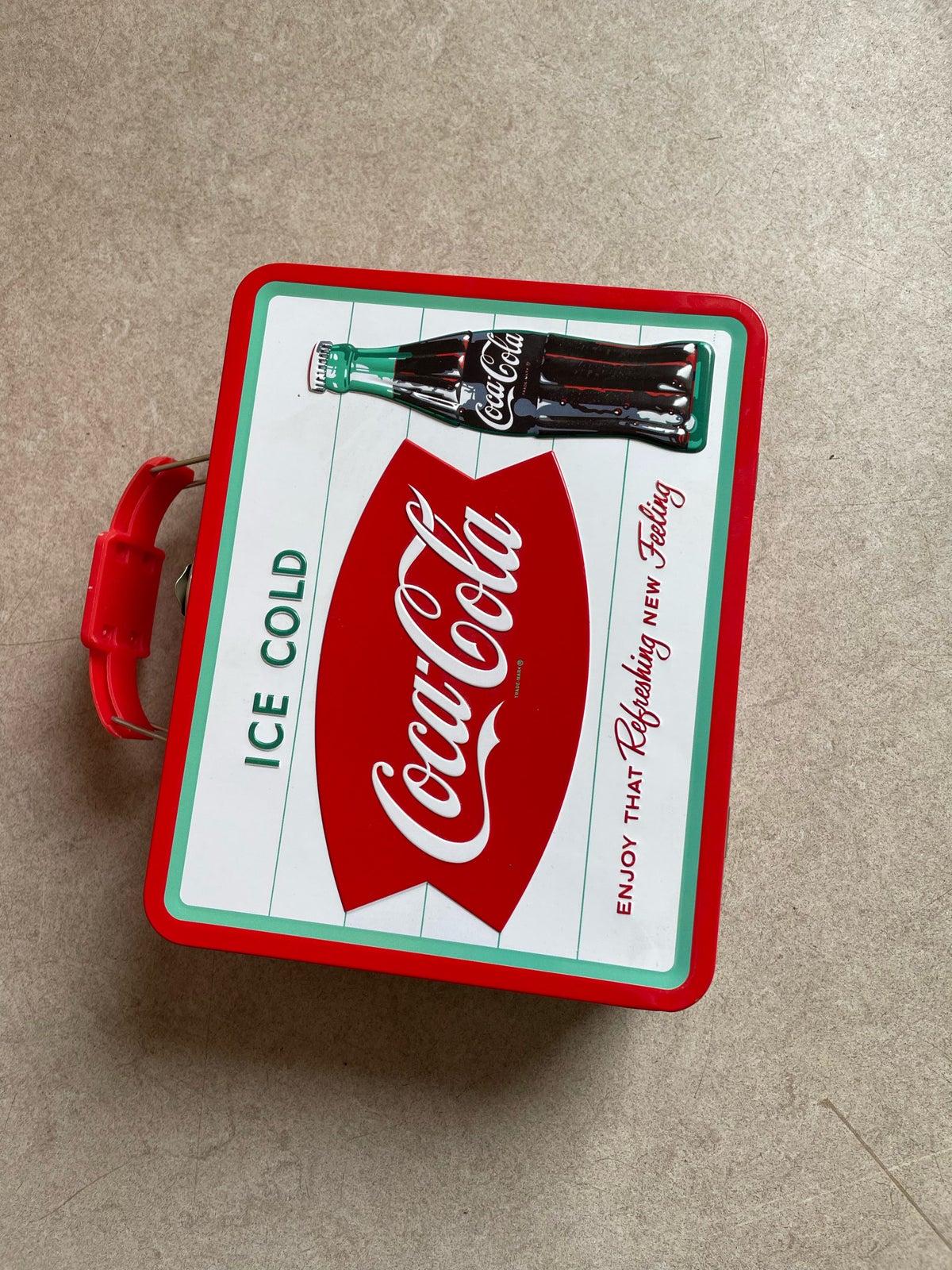 Mini Cooler, andet mærke Coca Cola minikøleskab, 4 liter