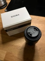 Sigma 70mm f 2.8 DG Art MACRO til Canon, Sigma, 70mm f 2.8