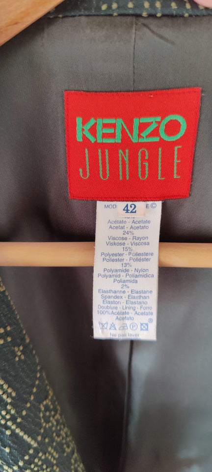 Blazer, str. 40, Kenzo Jungle