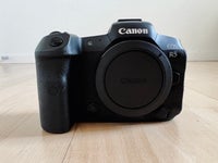 Canon, Canon R5 + greb + 2 Batt, spejlrefleks