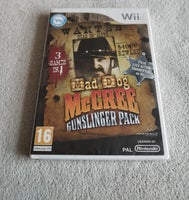 Mad Dog McCree Gunslinger Pack - Nintendo Wii Spil,