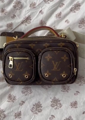Crossbody, Louis Vuitton, kanvas, Sælger min lv taske.
Jeg har lige fået denne her Louis Vuitton Uti