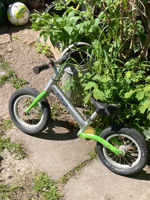 Unisex børnecykel, balancecykel, Kokua, 12, 12 tommer hjul, Dejlig balance cykel - den bedste for bø