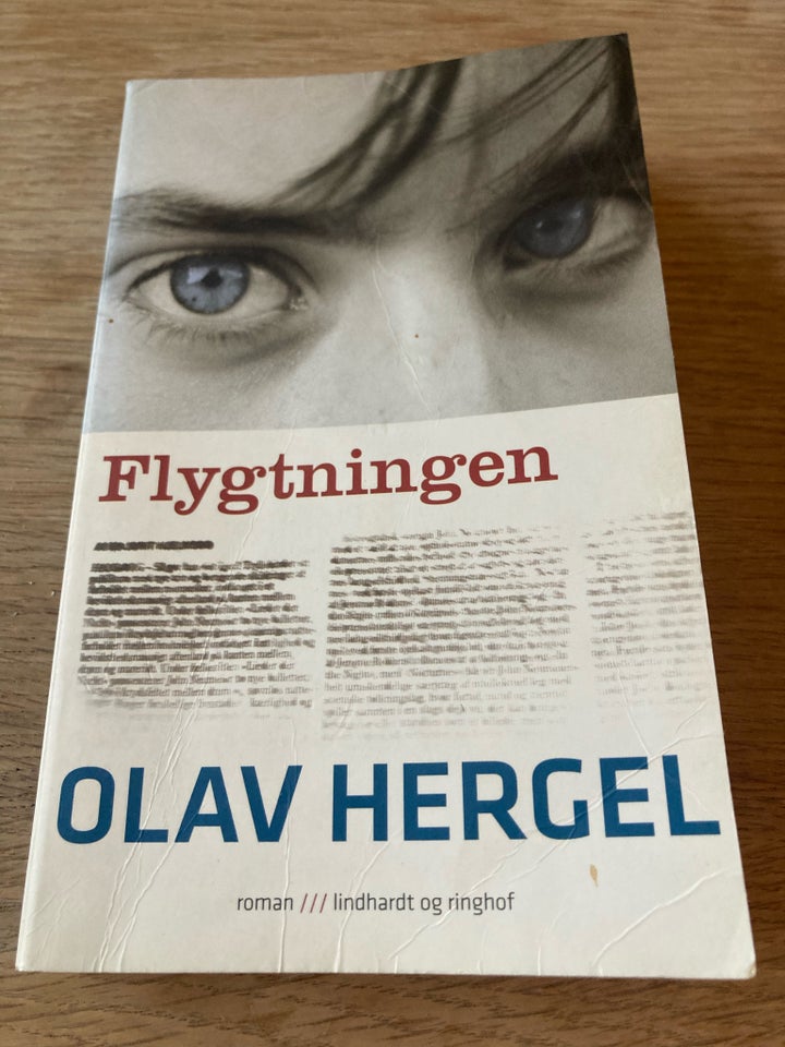 Flygtningen, Olav Hergel, genre: roman