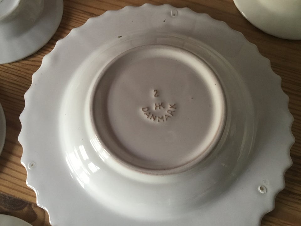 Askebægre, Lyngby porcelæn Danmark