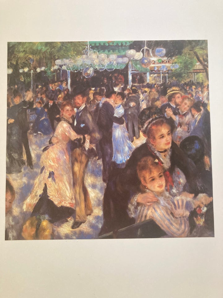 Tryk, August Renoir, motiv: Le Moulin de la Galette