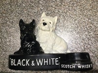 dobbelt markedsføring uddøde Andre samleobjekter, Black & white whisky hunde. – dba.dk – Køb og Salg af  Nyt og Brugt