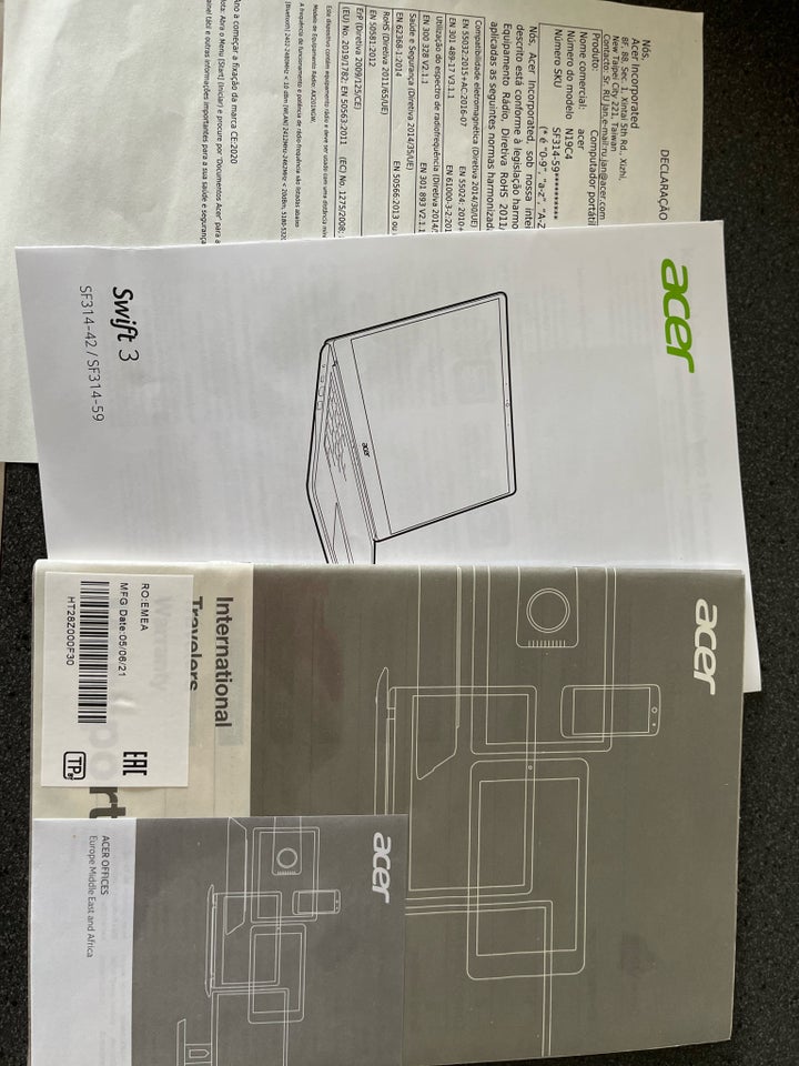 Acer Acer Swift 3 SF314-59-38AZ, Perfekt