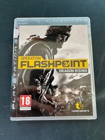 Operation Flashpoint - Dragon Rising , PS3, action