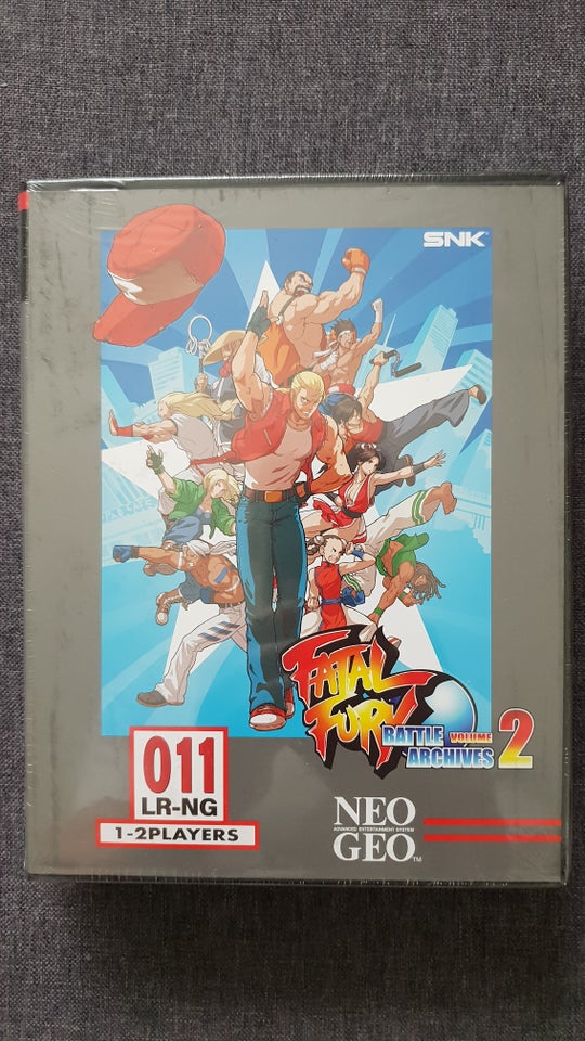 Buy Fatal Fury: Battle Archives Volume 2 for PS4