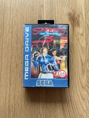 Streets of Rage 3, Sega Mega Drive, Testet og virker som det skal. Se billeder for stand. Kan sendes