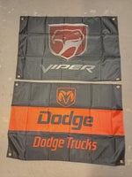 Bannere flere størrelser , Dodge Trucks Viper