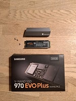Samsung 970 Evo Plus, 500 GB, God
