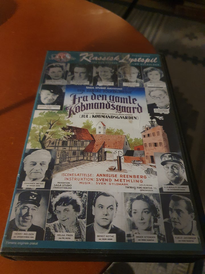 Familiefilm, Fra den gamle købmandsgård