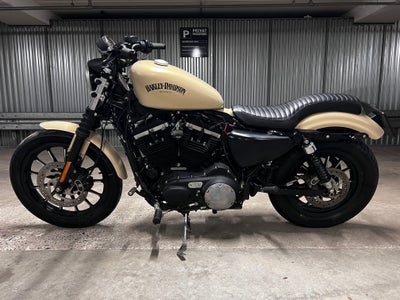 Harley-Davidson, XL833N Sportster Iron, 833 ccm, 49 hk, 2015, 30000 km, Beige metallic, m.afgift, Sm