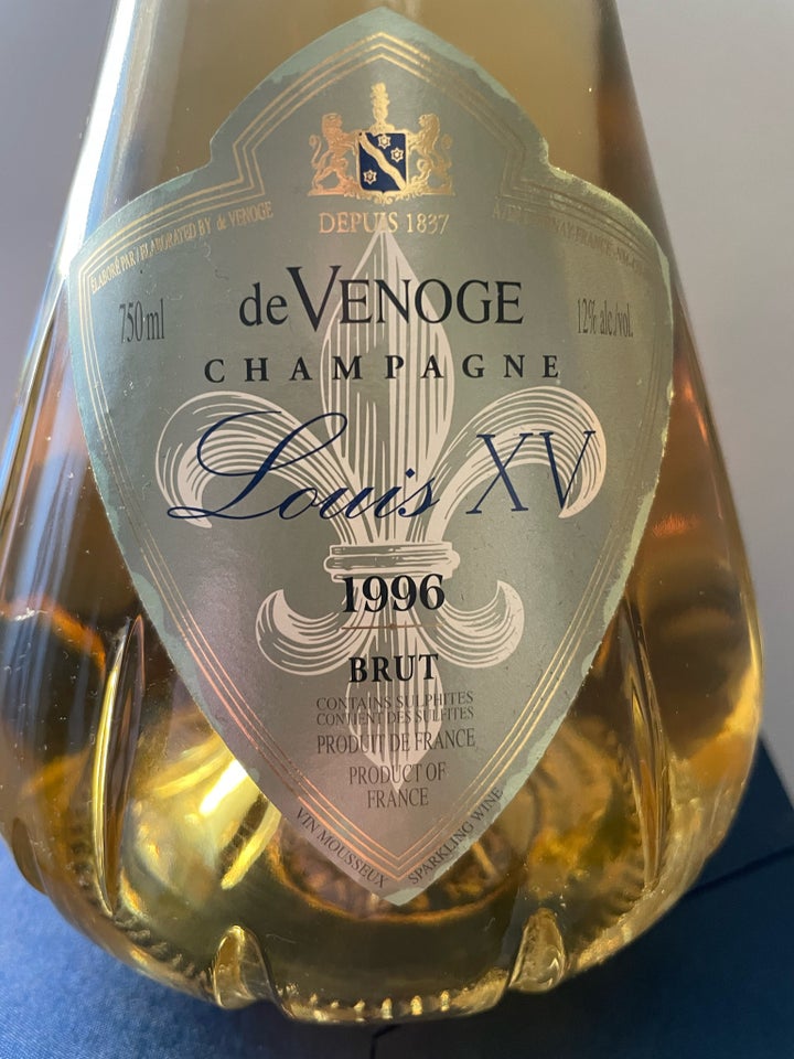 Vin og spiritus, De Venoge 1996