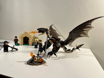 Lego Harry Potter, Hungarian Horntail 75946, Sæt med manual. Perfekt til julegave eller adventskalen